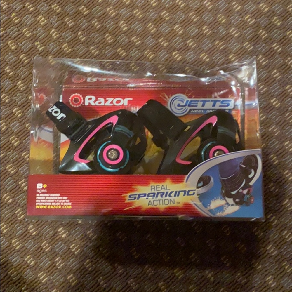 Razor Jetts Heel Wheels
